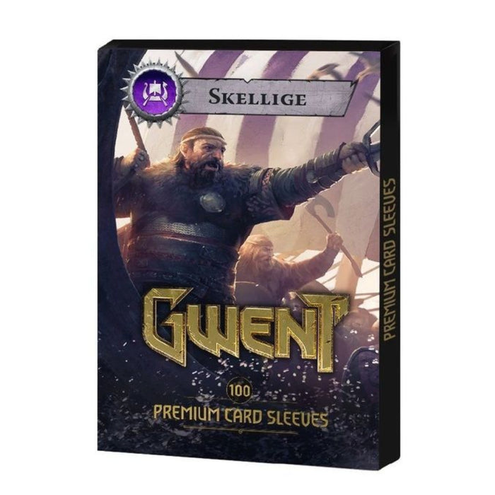 Sleeve-uri Gwent - Skellige (100)