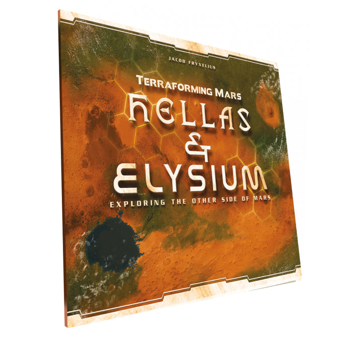Terraforming Mars - Hellas & Elysium