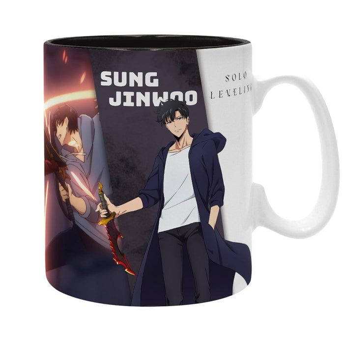 Cana Solo Leveling - 460 ml - Jinwoo & Igris