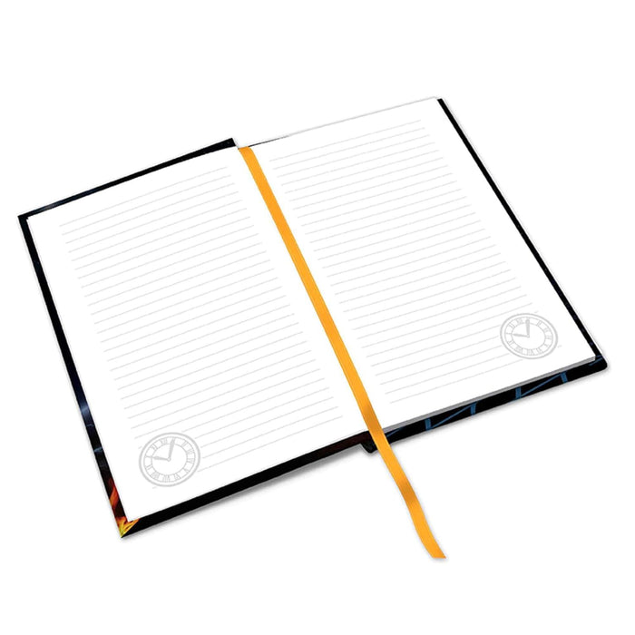 Notebook A5 Back to the Future - DeLorean
