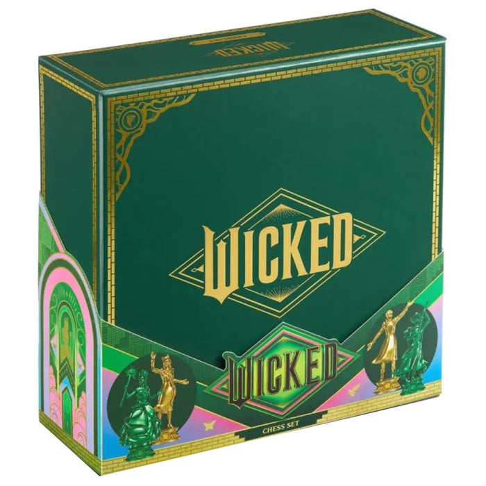 Set Sah Wicked For Good - Shiz vs Emerald City