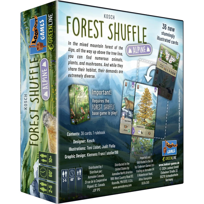 Forest Shuffle - Alpine Expansion