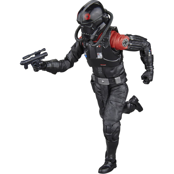 Figurina Articulata Star Wars Andor Black Series - Cassian Andor (Sienar Test Pilot) 15 cm