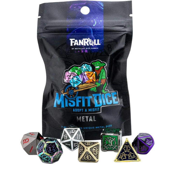 Set 7 Zaruri Metal Misfit - Blind Bag