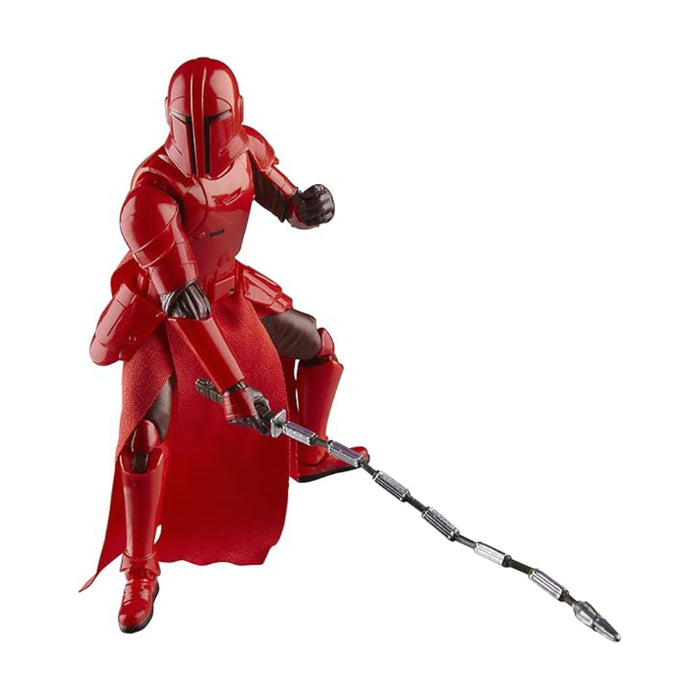 Figurina Articulata Star Wars The Mandalorian Black Series - Imperial Praetorian Guard 15 cm