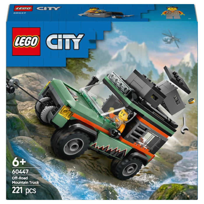 Lego City - Camioneta 4x4 off-road (60447)
