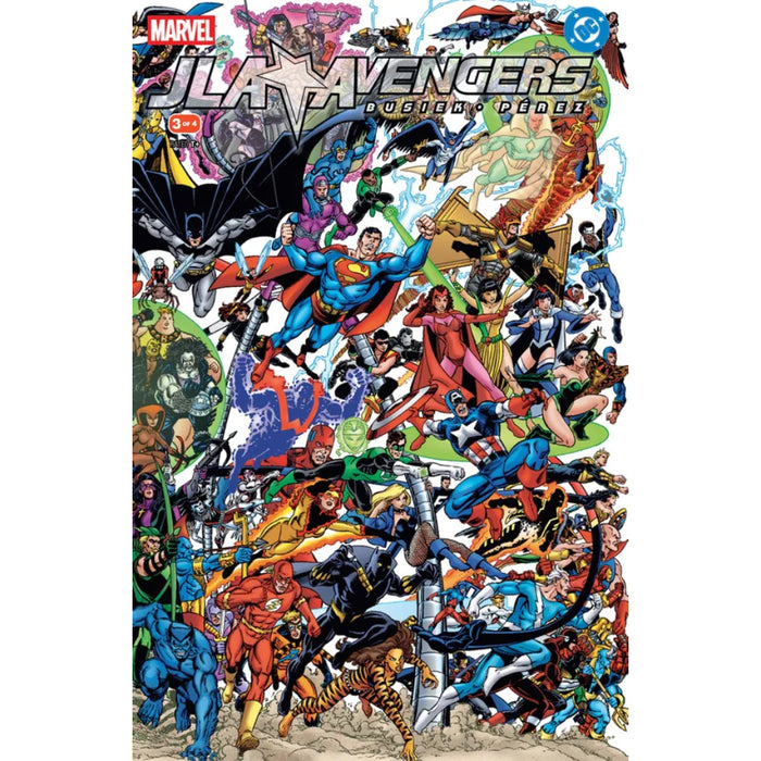 JLA Avengers 03 Facsimile