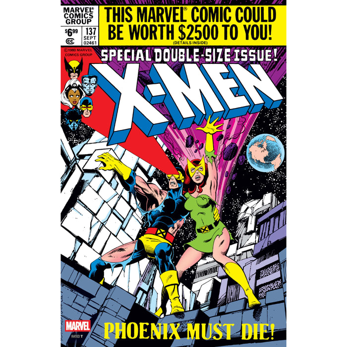 X-Men 137 Facsimile Ed