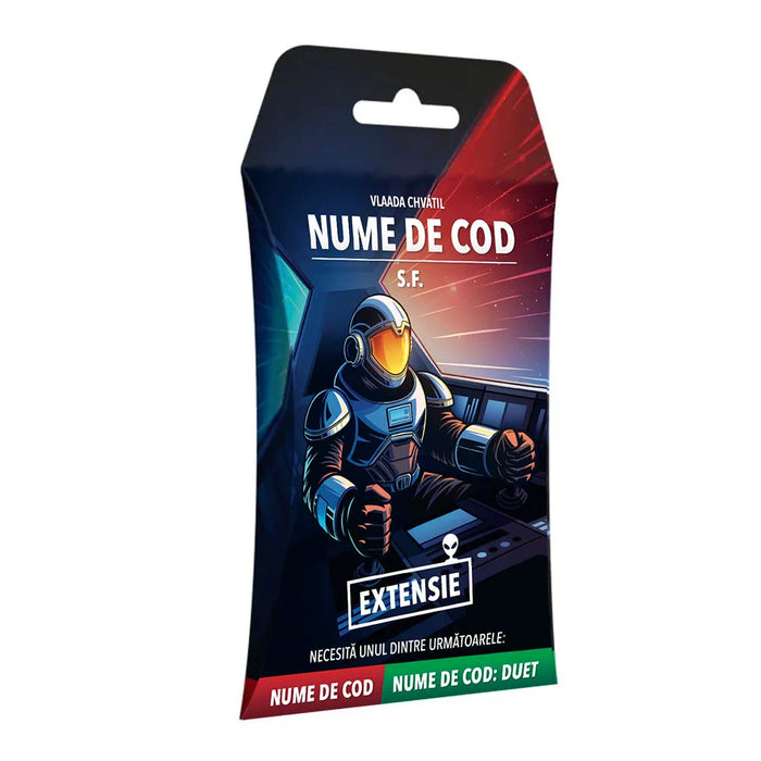 Nume de Cod - Extensie S.F., limba romana