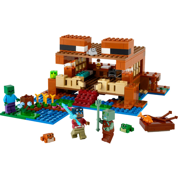 Lego Minecraft - Casa-broasca 21256