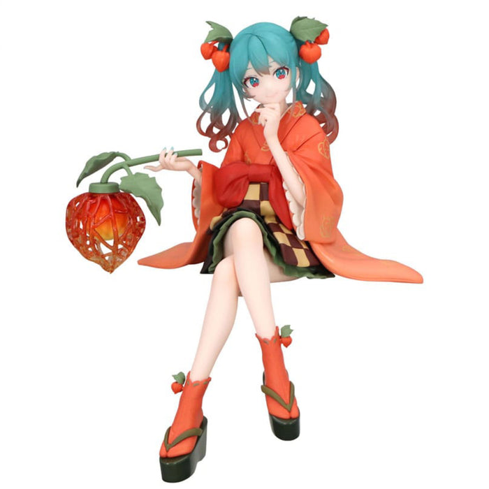 Figurina Hatsune Miku Noodle Stopper PVC - Flower Fairy Winter Cherry 15 cm