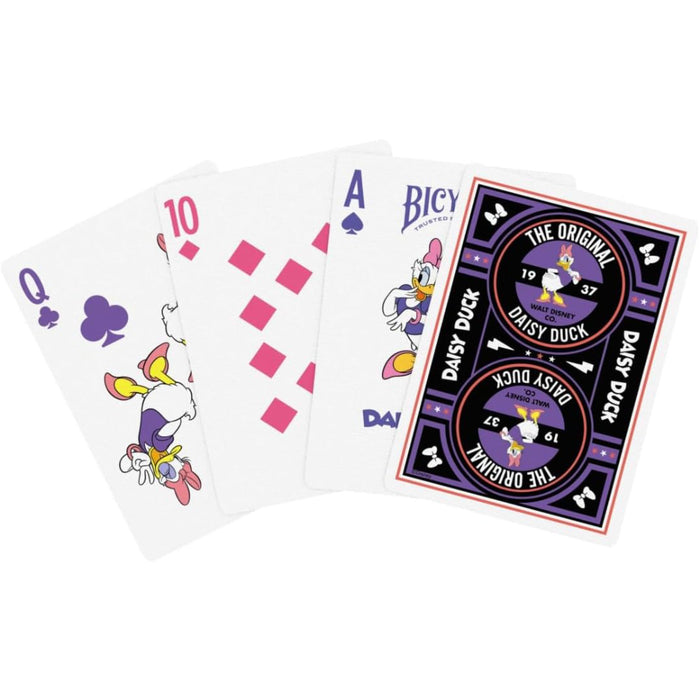 Carti de joc Bicycle - Disney Daisy Duck