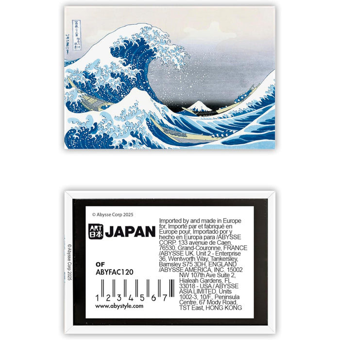 Magnet Standard Hokusai - Great Wave