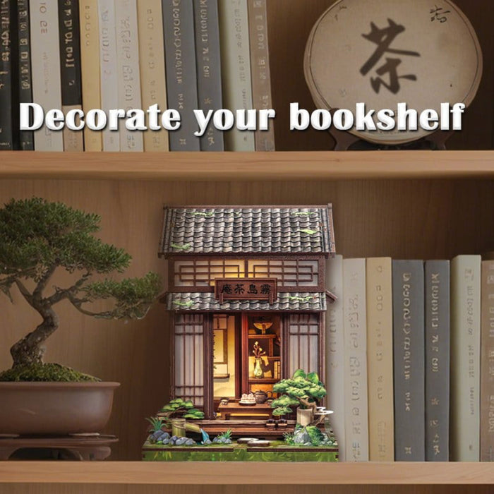 Set de Constructie CuteBee - Miniature House - Kirishima Cha-an