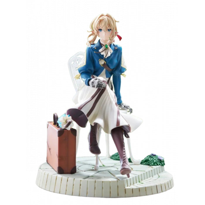 Precomanda Figurina Violet Evergarden Dressta PVC - Violet Evergarden 17 cm