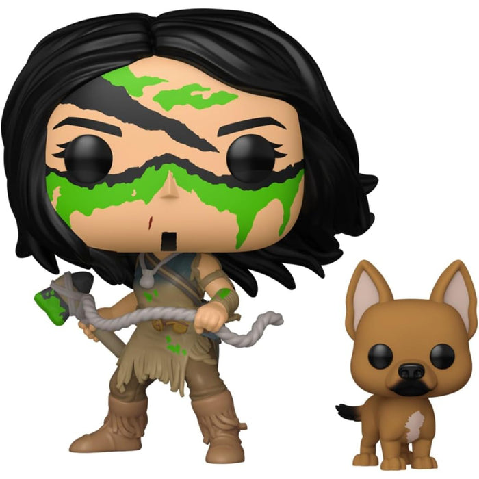 Figurina Funko Pop Plus Movies Prey - Naru (GW)