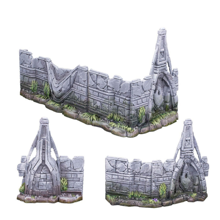 Precomanda StarCraft The Miniatures Game - Lost Temple - Terrain Expansion Set
