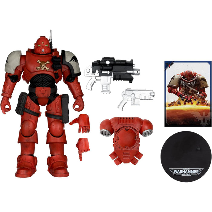 Figurina Articulata Warhammer 40000 Wave 12 - Blood Ravens Sergeant Infiltrator (Dawn of War 4)