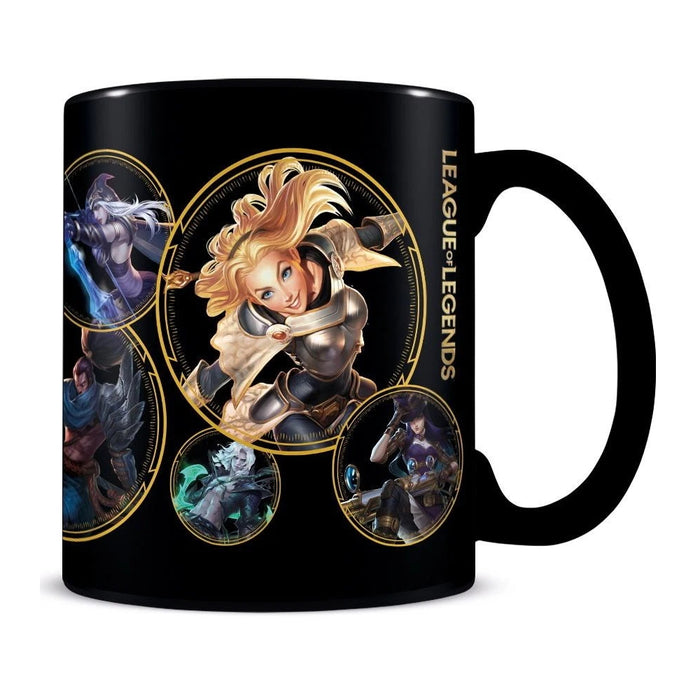 Cana Heat Change League of Legends - Champions