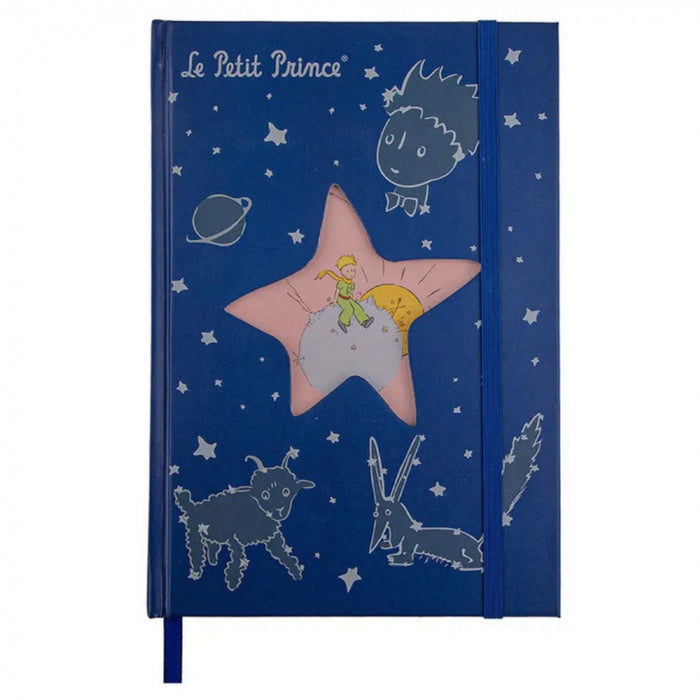 Notebook Hardcover The Little Prince - Starry Night Constellations