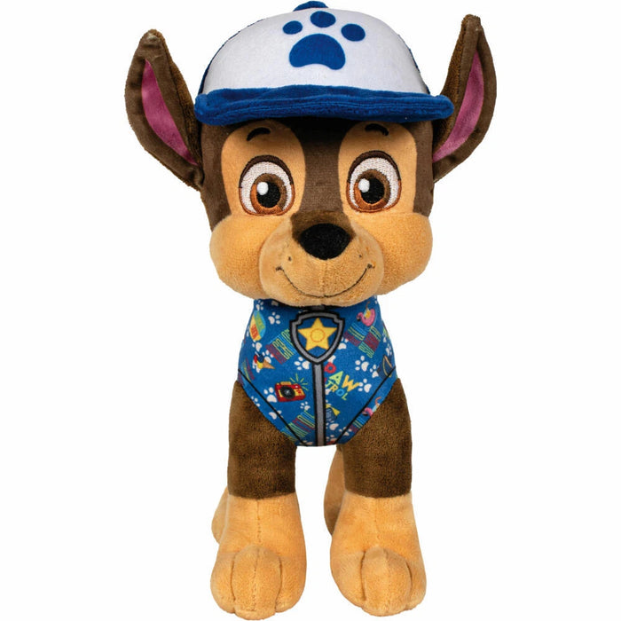 Figurina de Plus Paw Patrol - Chase, 28 cm