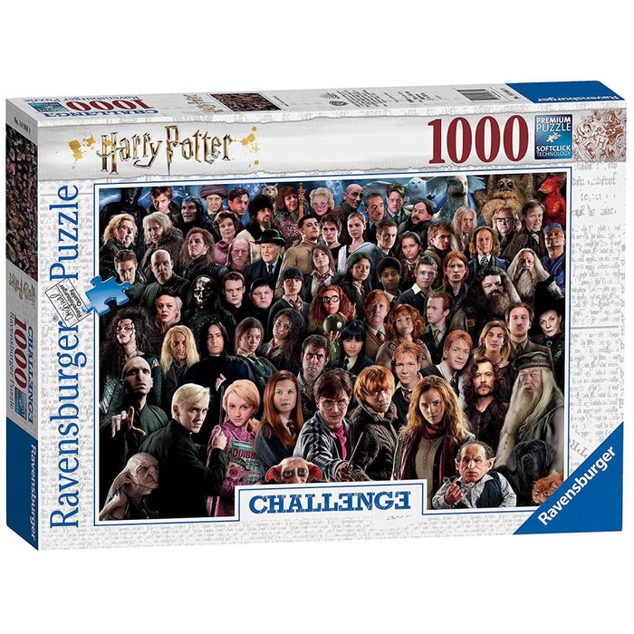Puzzle Harry Potter Challenge 1000 piese