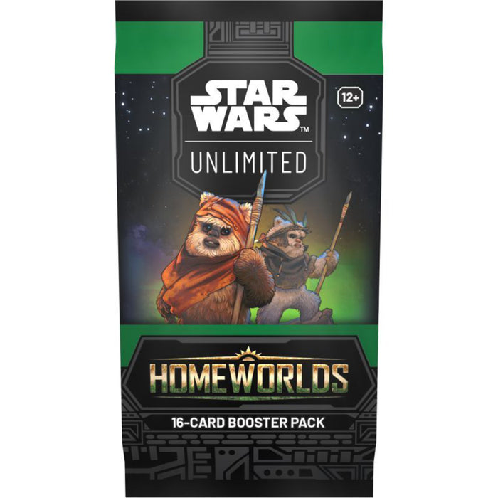 Star Wars Unlimited - Homeworlds Booster Pack