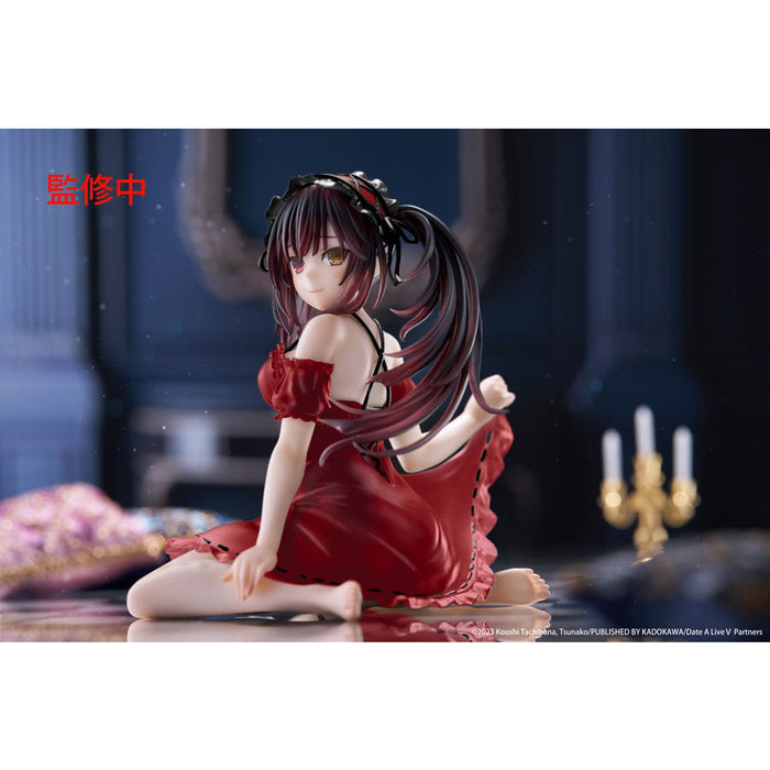 Figurina Date A Live V PVC Desktop Cute Figure - Kurumi Tokisaki Nightwear Ver. Renewal 13 cm