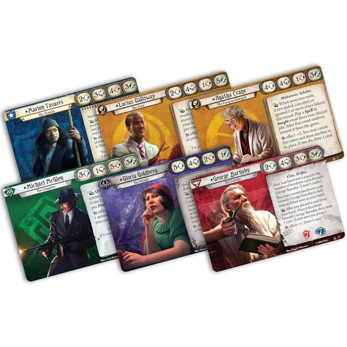 Arkham Horror The Card Game - The Drowned City Investigator Expansion