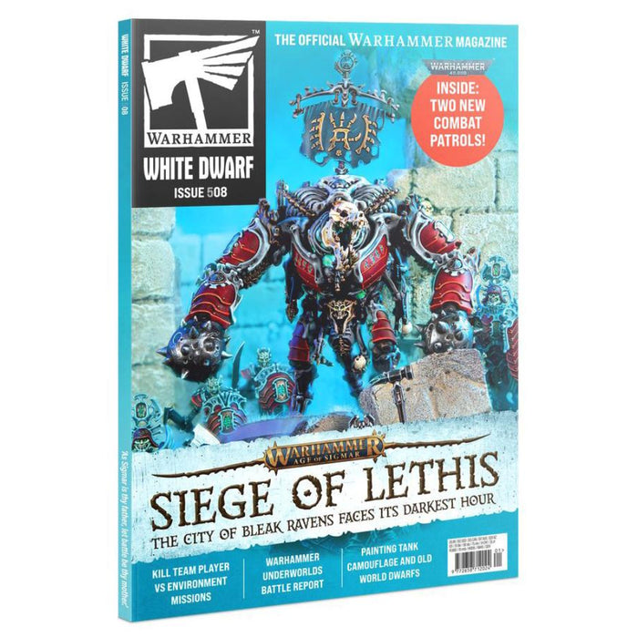 White Dwarf 508