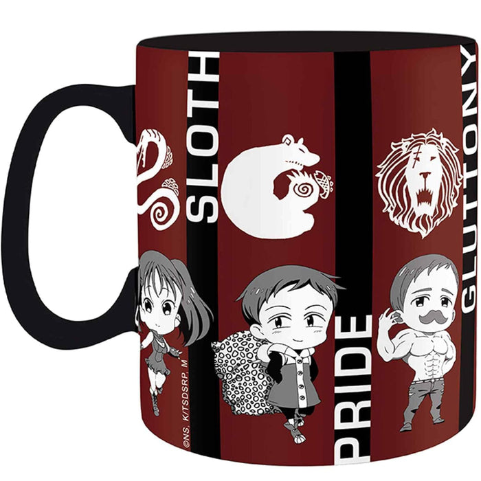 Cana The Seven Deadly Sins - 460 ml - Chibi Sins
