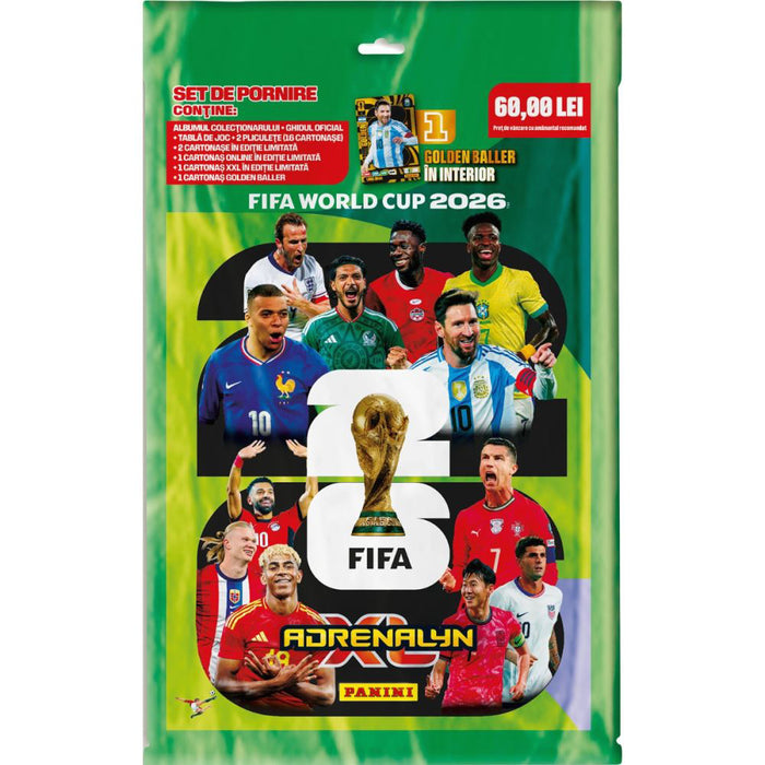 Set Panini World Cup 2026 Adrenalyn - Starter Pack