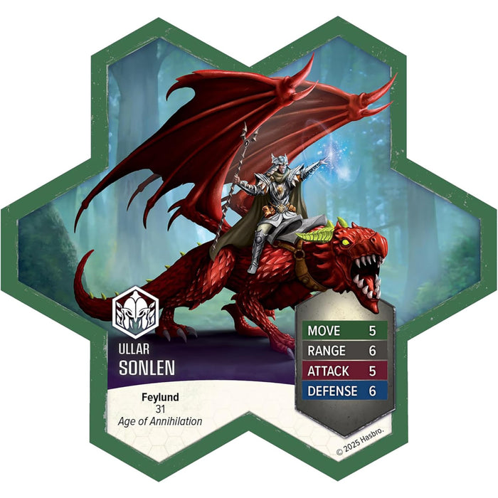 Heroscape - Rising Tide - Sonlen & Halushia, Scion of the Wild Army Expansion