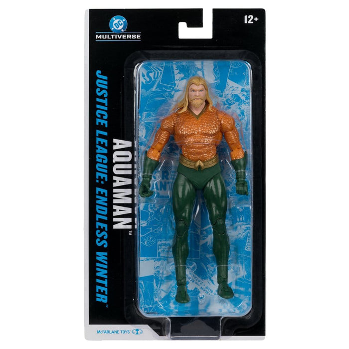 Figurina Articulata DC Multiverse - Aquaman (Endless Winter) (Blister Card) 18 cm
