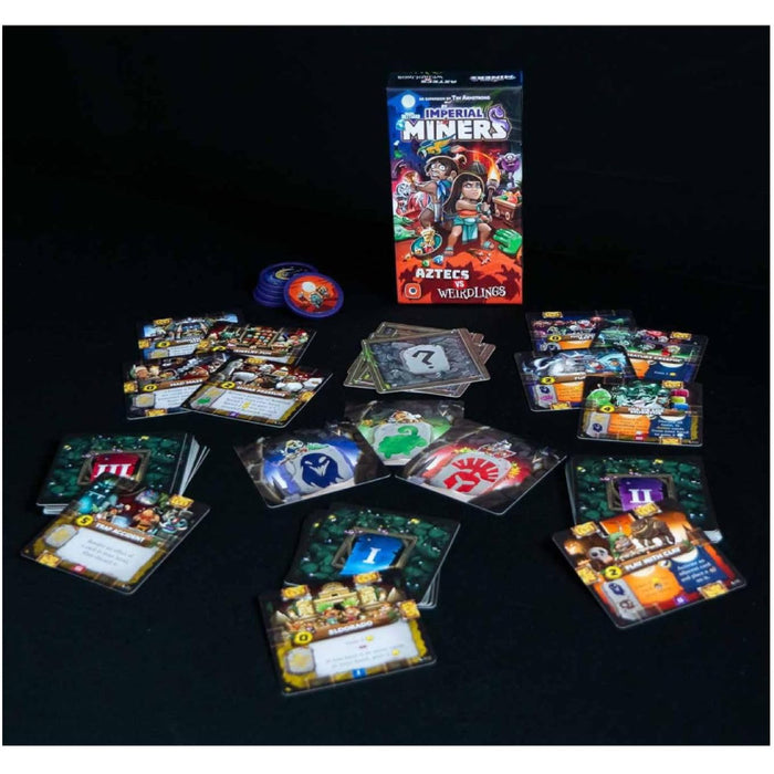 Imperial Miners - Aztecs vs Weirdlings