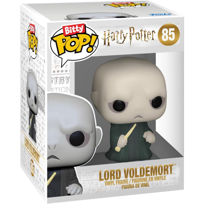 Set 2 Figurine Funko Bitty POP! Harry Potter - Dumbledore / Voldemort