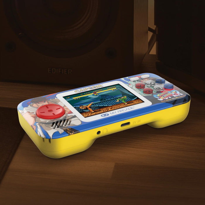 Consola portabila Pocket Player Pro - Super Street Fighter II (2 games in 1)