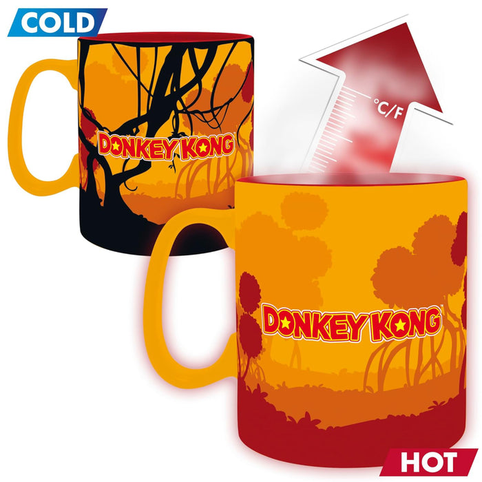 Cana Heat Change Donkey Kong - 460 ml - Donkey Kong
