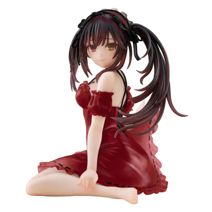 Figurina Date A Live V PVC Desktop Cute Figure - Kurumi Tokisaki Nightwear Ver. Renewal 13 cm
