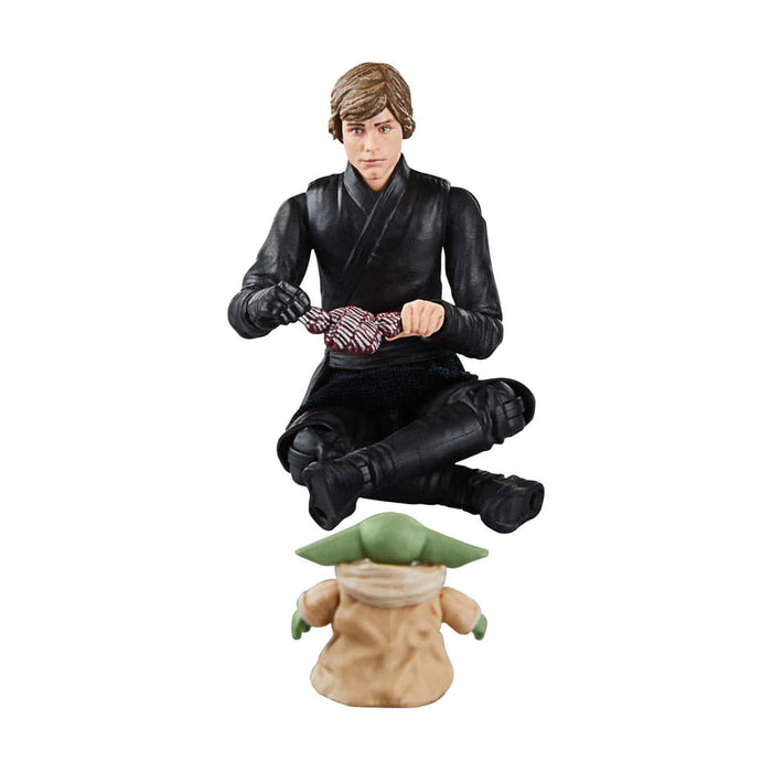 Hasbro Star Wars, Figura Collezionabile Luke Skywalker Pilota, Serie E4