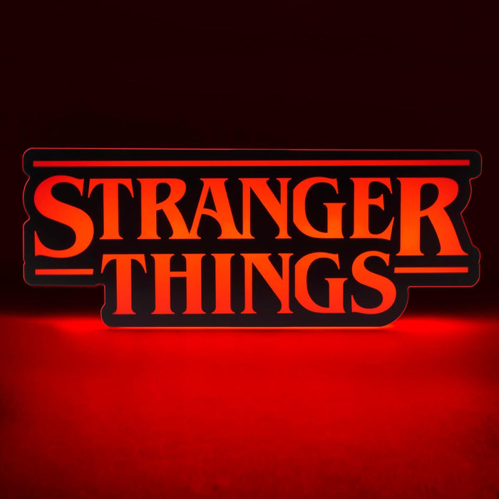 Lampa Stranger Things - Logo 31 cm