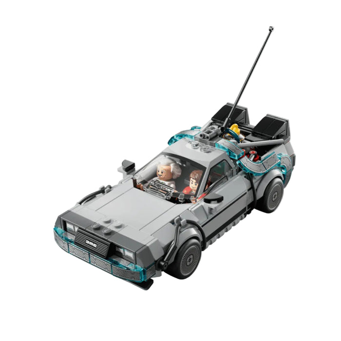 Lego Speed Champions - Masina timpului din Inapoi in viitor 77256