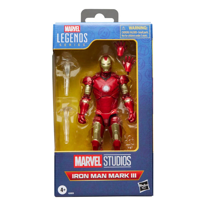 Figurina Articulata Iron Man Marvel Legends Series - Iron Man Mark III 15 cm
