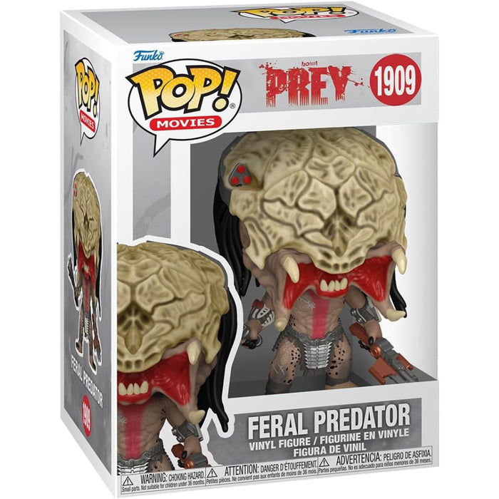 Figurina Funko Pop Movies Prey - Feral Predator