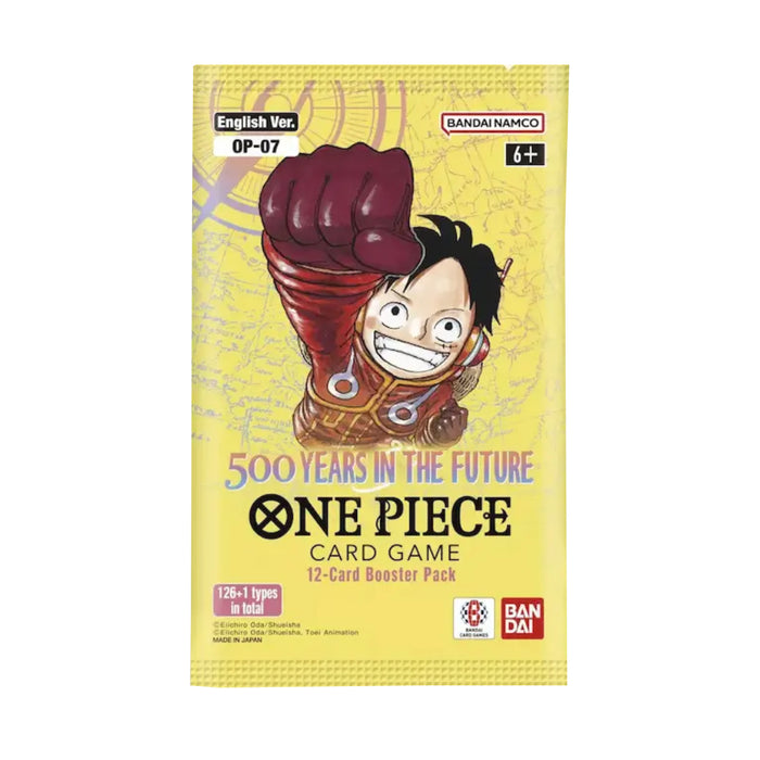 One Piece Card Game OP07 Booster Pack
