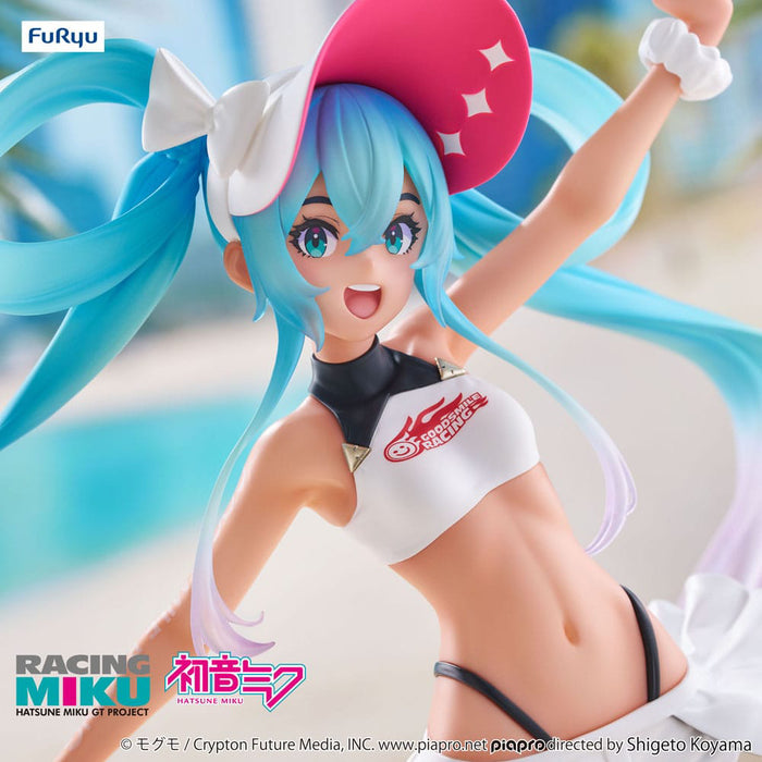 Figurina Hatsune Miku GT Project Trio-Try-iT PVC - Racing Miku 2024 Summer Holiday Ver. 23 cm