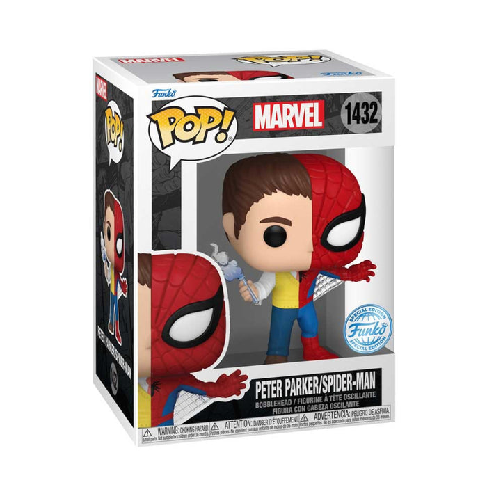 Figurina Funko POP Marvel Split - Spider/Parker