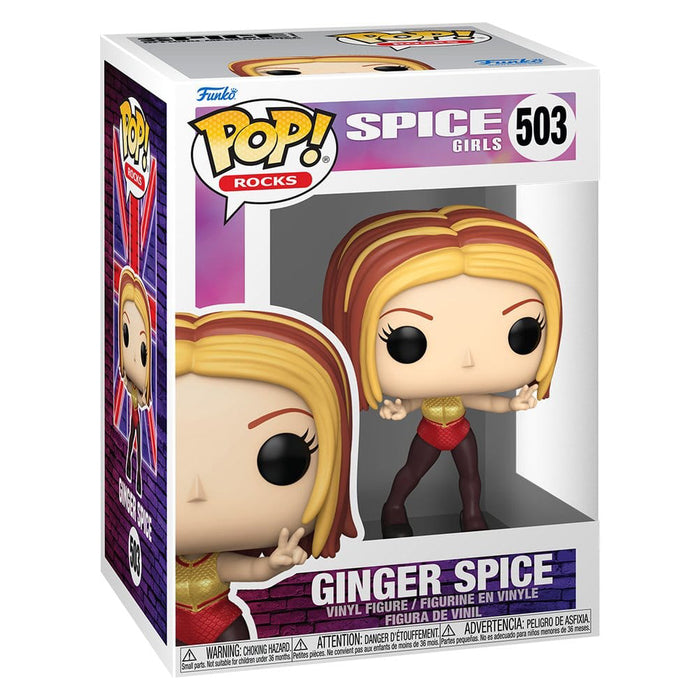 Figurina Funko POP! Rocks Spice Girls - Ginger Spice