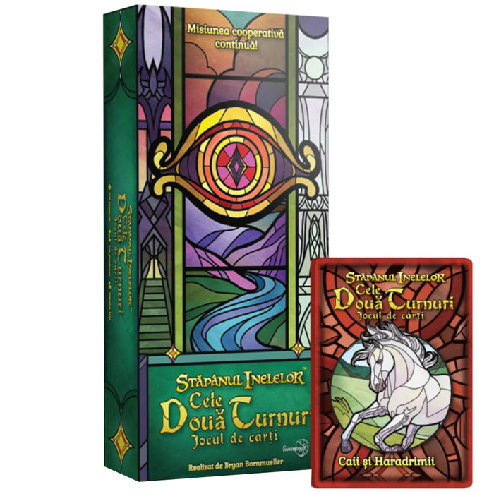 Stapanul inelelor - Cele Doua Turnuri (limba romana)