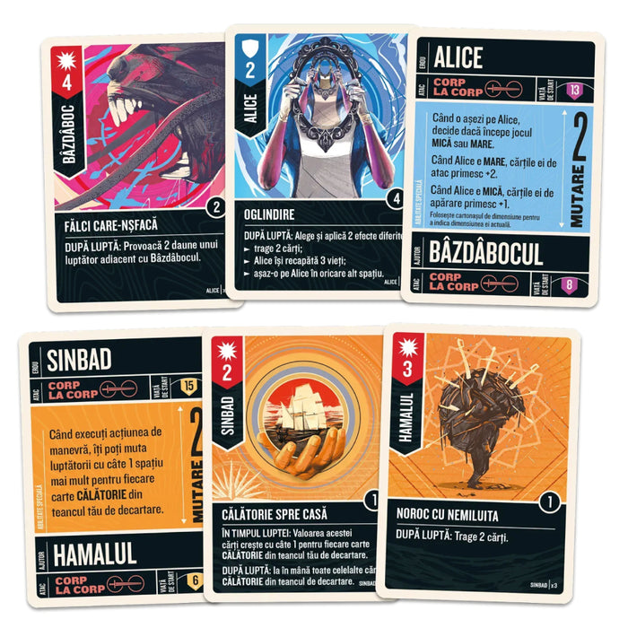 Unmatched - Batalia Legendelor Volumul 1, limba romana